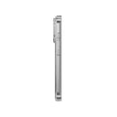 MagEasy iPhone 17 Pro MagSafe Clear Case - weißer Magsafe-Ring
