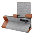 Schützen Sie Ihr Samsung Galaxy S25 Ultra stilvoll mit dem Jeans Book: Funktionale Hülle aus Denim mit Kartenfächern und robustem Verschluss für maximalen Schutz und Trend-Design. Ideal für stilbewusste Nutzer!