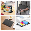 Kaufen Sie die Dux Ducis Domo Hülle für das iPad 10.9 2022. Perfekter Schutz, elegantes Design & Stifthalter. Ideal für Business und Freizeit. Schützt effektiv vor Kratzern und Stößen.
