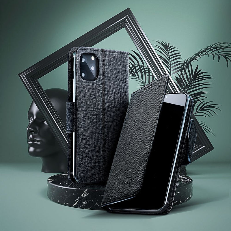 Schützen Sie Ihr Apple iPhone 17 Air mit der eleganten Fancy Book Cover Tasche. Ideal für Stil & Sicherheit, verwandelt sie sich auch in einen praktischen TV-Ständer. Plus: Fach für Karten!