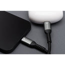 Kaufen Sie jetzt das USB TYP-A to TYP-C Kabel 3m 66W für schnelles und sicheres Laden! Ideal für Smartphones und Laptops, robust dank Nylongewebe, unterstützt Fast-Charging.
