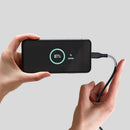 Der Forcell F-Energy USB C an USB C Kabel bietet eine starke Leistung von 66W und unterstützt Power Delivery QC4.0 mit bis zu 5A. Mit einer Länge von 1 Meter und einem robusten Carbon-Mantel ist es ideal für schnelles Laden und Datentransfer. Perfekt für moderne Geräte!