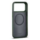 Woolnut Leder Case für iPhone 17 Pro Max - Grün