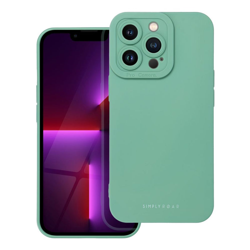 Schützen Sie Ihr iPhone 17 Pro mit der Roar Luna Hülle. Perfekter Schutz, stilvolles Pastell-Design mit mattem Finish. Flexibles TPU schützt vor Kratzern, kompatibel mit kabellosem Laden. Ideal für Ihr Apple Gerät.