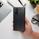Honor 400 Lite Smart Magneto Case: Stilvoller Schutz mit magnetischem Verschluss und eleganter, matter Optik. Schützt vor Kratzern, integrierte Standfunktion, Raum für Karten. Ideal für den Alltag!