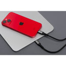 Kaufen Sie jetzt das USB TYP-A to TYP-C Kabel 3m 66W für schnelles und sicheres Laden! Ideal für Smartphones und Laptops, robust dank Nylongewebe, unterstützt Fast-Charging.