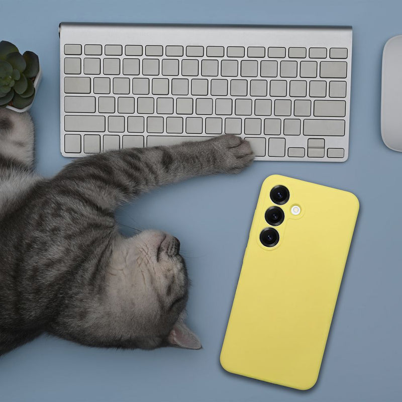 Die 2mm Silicone Schutzhülle für Honor 400 Pro bietet optimalen Schutz vor Stößen und Kratzern, ohne das Design zu beeinträchtigen. Mit stoßdämpfendem Silikon und Mikrofaser, erhöhtem Rand für Display- und Kameraschutz. Verfügbar in verschiedenen Farben, unterstützt kabelloses Laden.