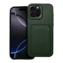 Schützen Sie Ihr Apple iPhone 16 Pro Max mit dem Card Silikoncase und integriertem Kartenhalter! Perfekt angepasst, bietet es Schutz und Funktionalität ohne das stilvolle Design zu verdecken. Ideal für den Alltag!