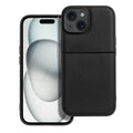 Schutzhülle für das Apple iPhone 15: Stilvoller Schutz und Funktionalität vereint. Die schwarze Hülle bietet nicht nur einen eleganten Look, sondern schützt das Gerät auch vor Stößen und Kratzern. Ideal für den Alltag!