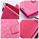 Diese schicke Handytasche in Pink für das Samsung Galaxy A54 5G überzeugt nicht nur durch ihr stylisches Design, sondern schützt auch das Handy optimal. Mit einem tollen Muster eines Eulendreschers auf der Vorderseite ist sie der perfekte Begleiter für modebewusste Nutzer.