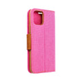 Klapptasche für das Apple iPhone 15 in der Farbe pink