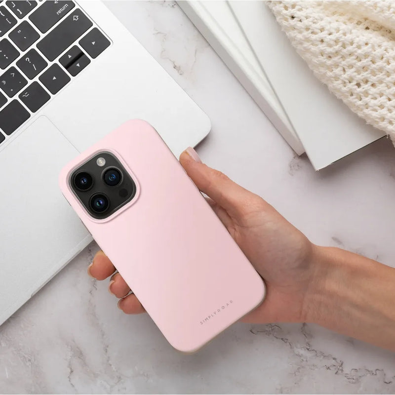 Case hellrosa für Apple iPhone 15
