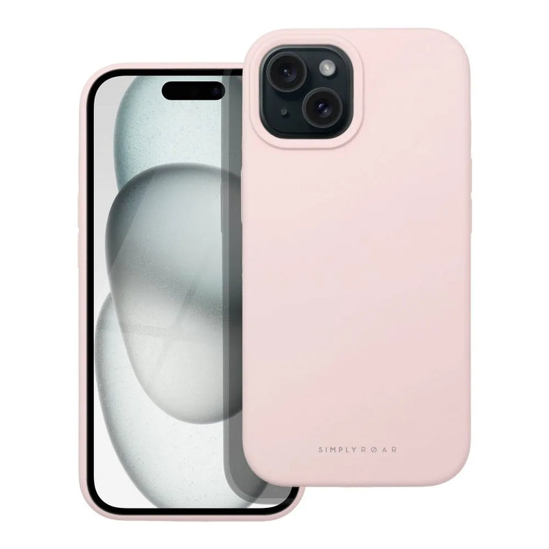 Case hellrosa für Apple iPhone 15