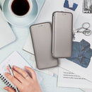 graue Handytasche für das Apple iPhone 15 Pro