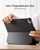 Inateck Super-leichte Tastatur-Hülle für iPad Air 11-Zoll (M3/M2, 2025/2024), iPad Air 10,9-Zoll (5/4), iPad 10. Gen, iPad Pro 11-Zoll (4/3/2/1), schwarz, deutsch