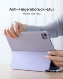 Inateck Super-leichte Tastatur-Hülle für iPad Air 11-Zoll (M3/M2, 2025/2024), iPad Air 10,9-Zoll (5/4), iPad 10. Gen, iPad Pro 11-Zoll (4/3/2/1), schwarz, deutsch
