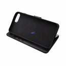 Ledertasche schwarz für das Apple iPhone 16