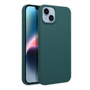 Dunkelgrünes mattes Case für das Apple iPhone 15 Pro Max