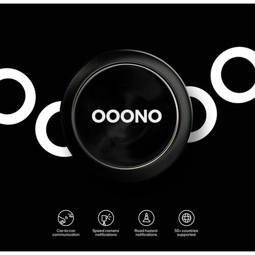 ooono - Co-Driver No1 schwarz