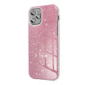 pinke Glitzerhülle für das Apple iPhone 15 Pro Max
