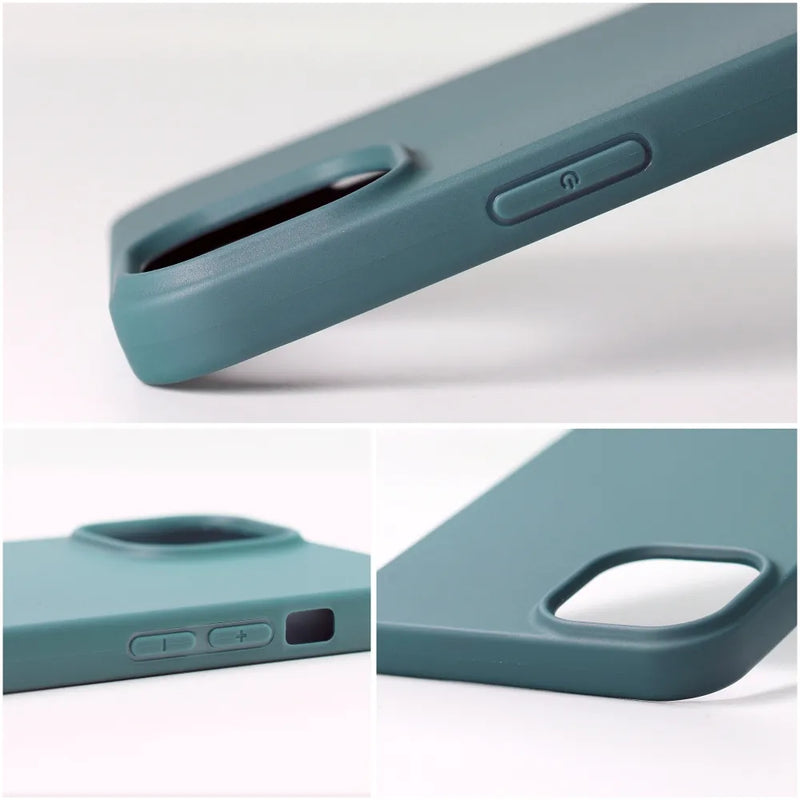 Schutzhülle für Apple iPhone 15 Plus in grün