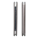 graue Handytasche für das Apple iPhone 15 Pro