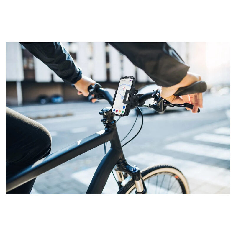 Universal-Smartphone-Fahrradhalter Strong, Schwarz