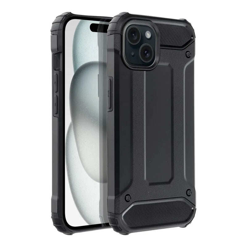 stabile Schutzhülle in schwarz für das Apple iPhone 15