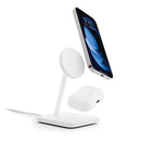 Qi2 15W MagSafe-Ladedock & 5W Wireless Charger für iPhone & AirPods