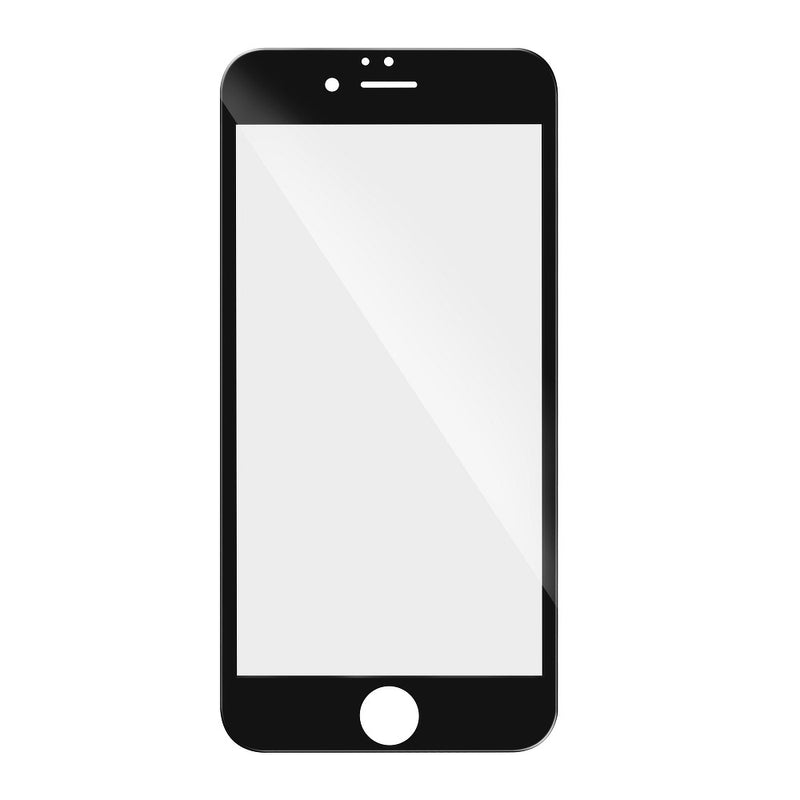 5D Panzerglasfolie mit Rahmen für iPhone XR / 11