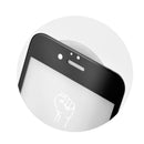 Vetro temperato premium 5D con cornice per Samsung Galaxy S10 Lite