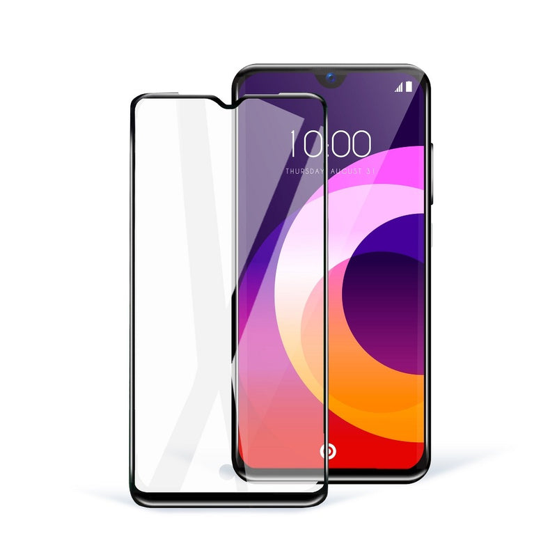 Elastische Schutzfolie für Samsung Galaxy A51 / A51 5G Schwarz
