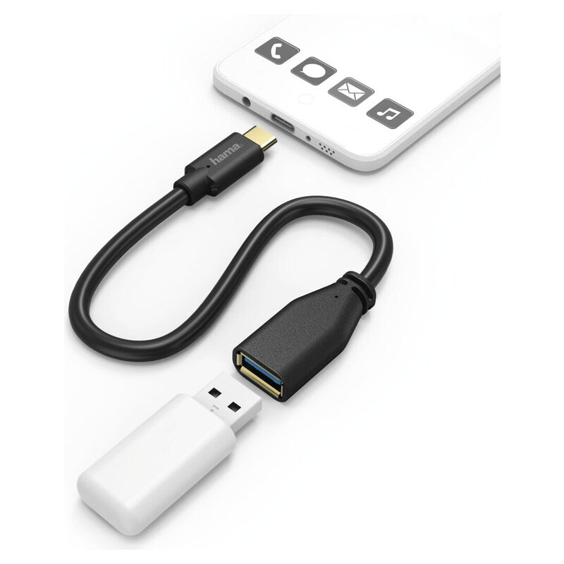 Adapterkabel OTG-USB-A auf USB-C