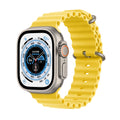 Apple Watch Ultra Titangehäuse, Ocean Armband