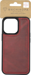 Apple iPhone 13 Pro Lederhülle