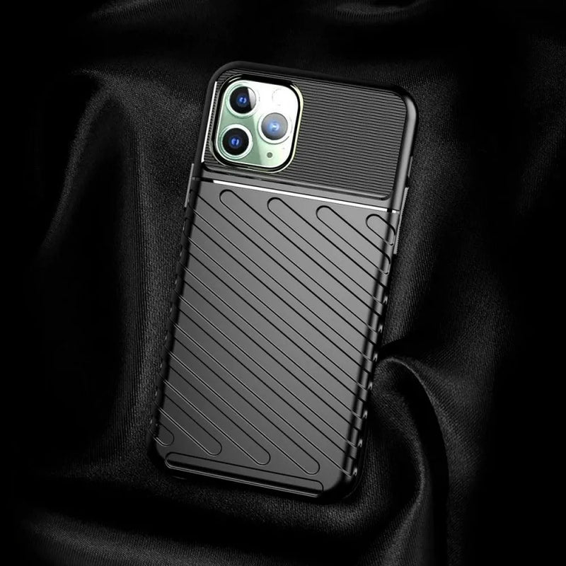 Handyhülle für Apple iPhone 14 Pro Max in schwarz