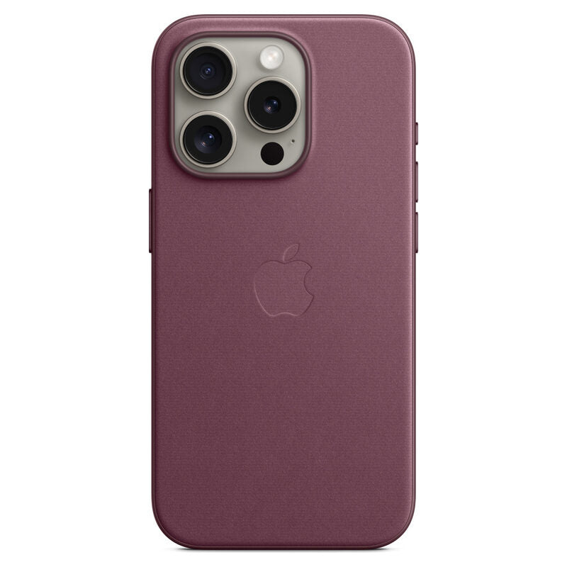 Apple iPhone 15 Pro Feingewebe Case mit MagSafe