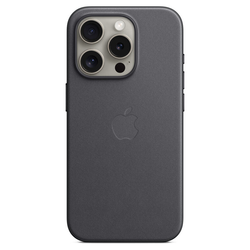 Apple iPhone 15 Pro Feingewebe Case mit MagSafe