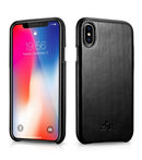 Apple iPhone X Echtleder