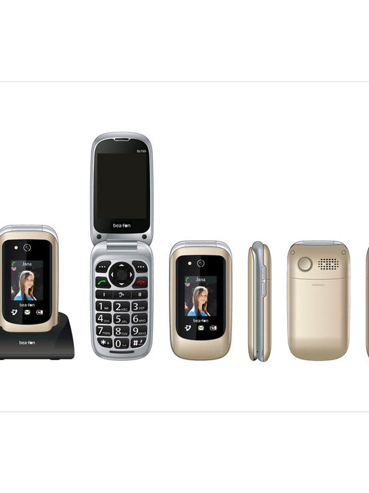 Beafon SL720 LTE 4G, champagne