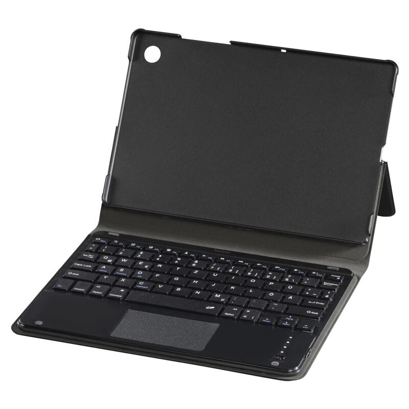 Bluetooth-Tastatur Hülle für Samsung Galaxy Tab A8 10.5, Schwarz
