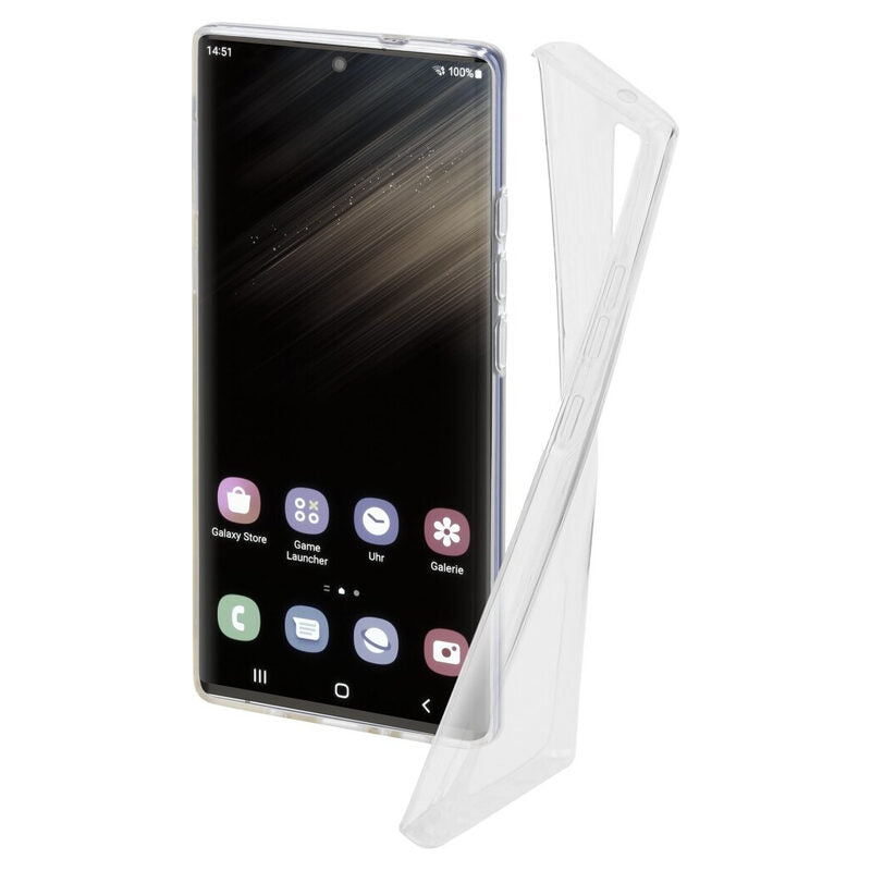 Cover Crystal S23 Ultra transparent