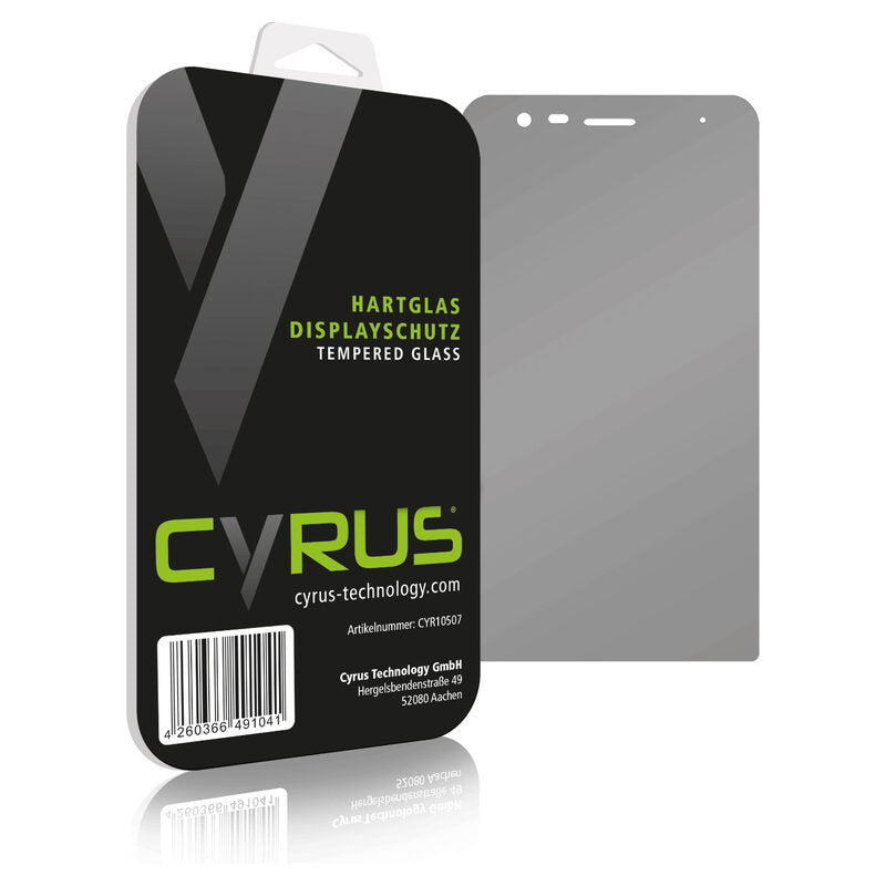 Cyrus CM17 XA Schutzglas