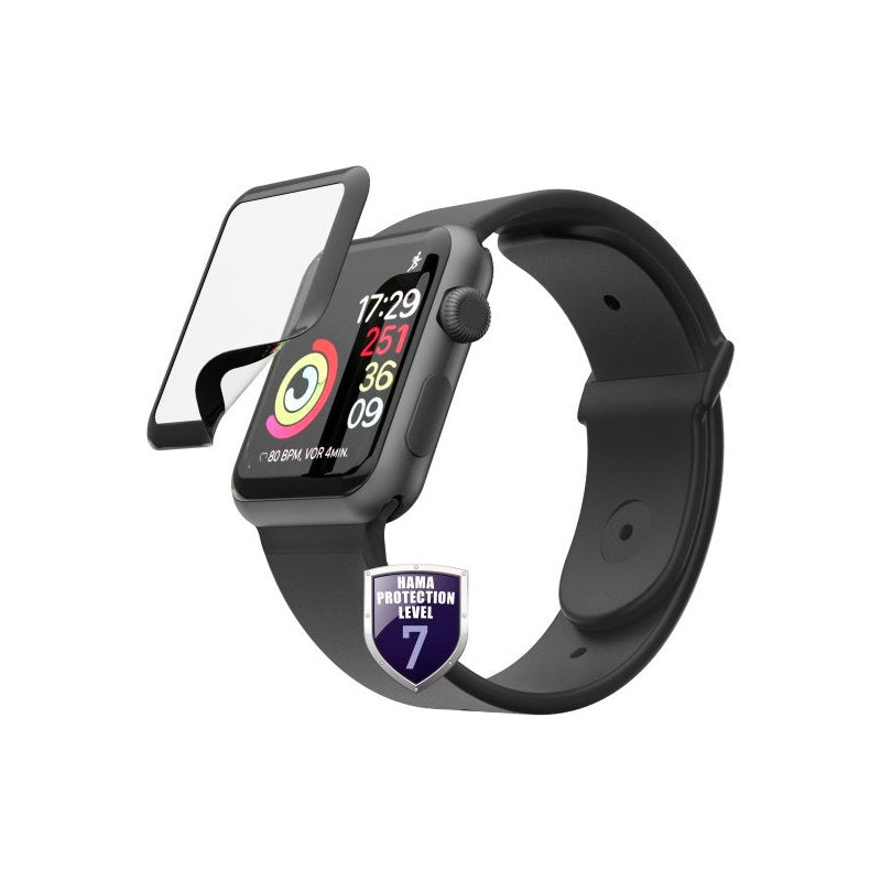 Hama Displayschutz "Hiflex" für Apple Watch 7, 45 mm