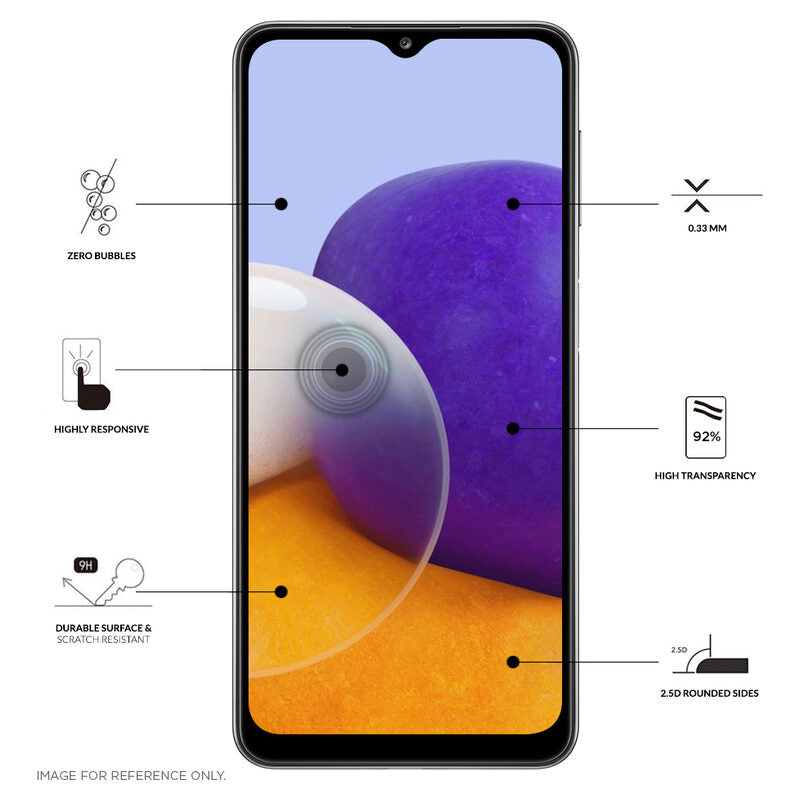 Panzerglas für Samsung Galaxy A22