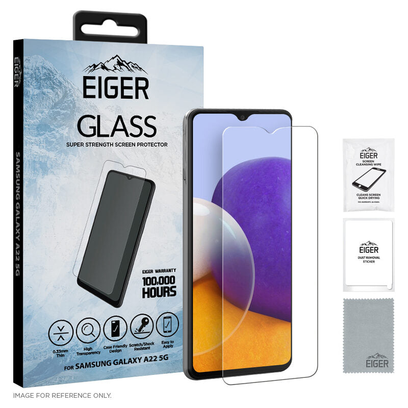 Schutzglas für Samsung Galaxy A22