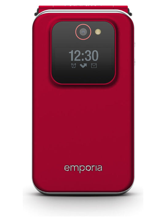 Emporia Joy Seniorenhandy in rot