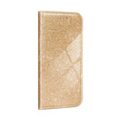 Flipcover für Apple iPhone 13 Pro Max in gold
