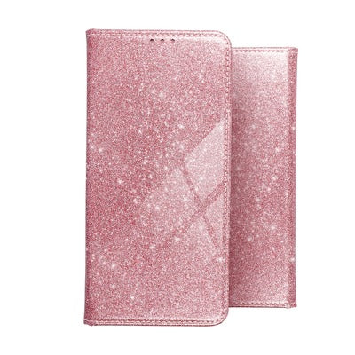 Flipcover für Apple iPhone 13 Pro Max mit Muster pink
