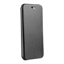 Flipcover für Apple iPhone X in schwarz